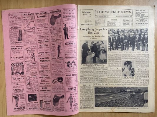 OLD NEWSPAPER: The Weekly News - No. 4433, 10 November 1948