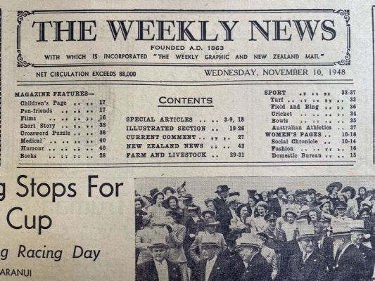 OLD NEWSPAPER: The Weekly News - No. 4433, 10 November 1948