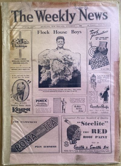 OLD NEWSPAPER: The Weekly News - No. 4432, 3 November 1948