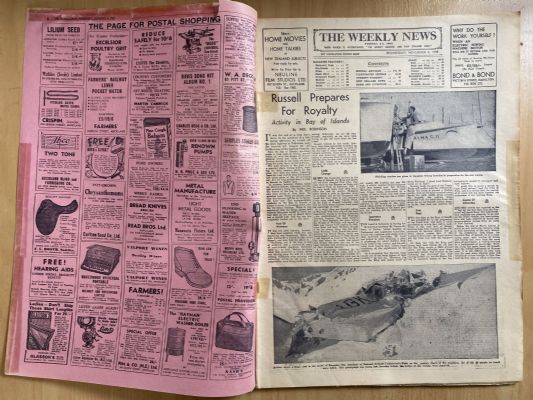 OLD NEWSPAPER: The Weekly News - No. 4432, 3 November 1948