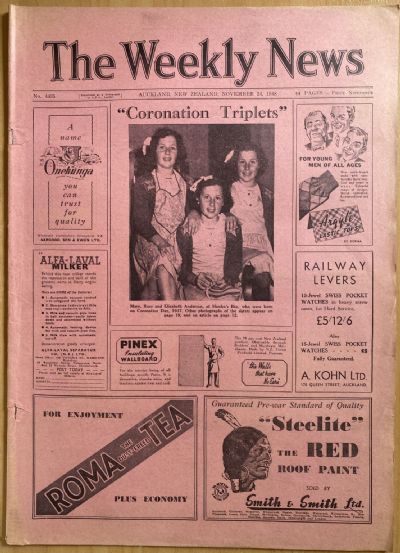 OLD NEWSPAPER: The Weekly News - No. 4435, 24 November 1948