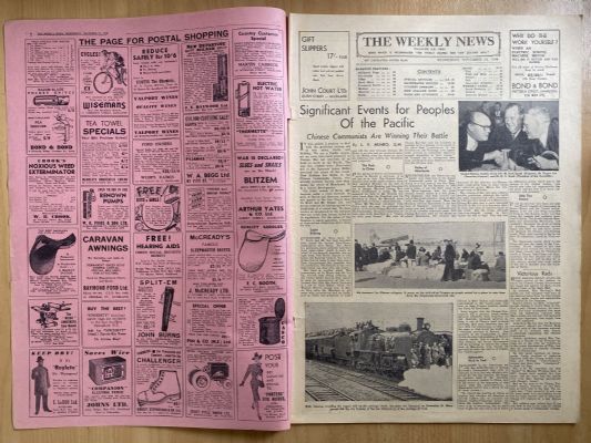 OLD NEWSPAPER: The Weekly News - No. 4435, 24 November 1948