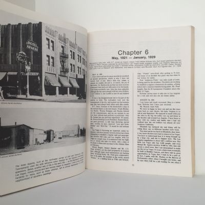 The Way It Was : Diary of a pioneer Las Vegas Woman