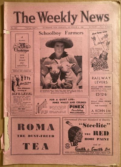 OLD NEWSPAPER: The Weekly News - No. 4437, 8 December 1948