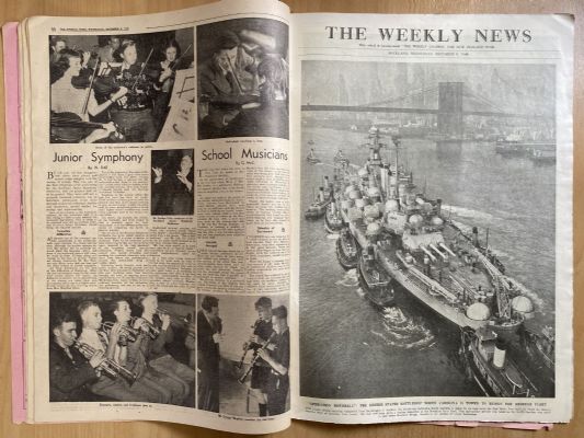 OLD NEWSPAPER: The Weekly News - No. 4437, 8 December 1948