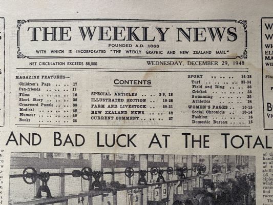 OLD NEWSPAPER: The Weekly News - No. 4440, 29 December 1948