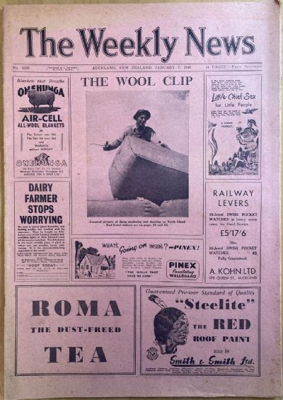 OLD NEWSPAPER: The Weekly News - No. 4389, 7 January 1948