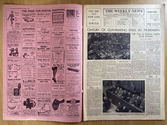 OLD NEWSPAPER: The Weekly News - No. 4389, 7 January 1948