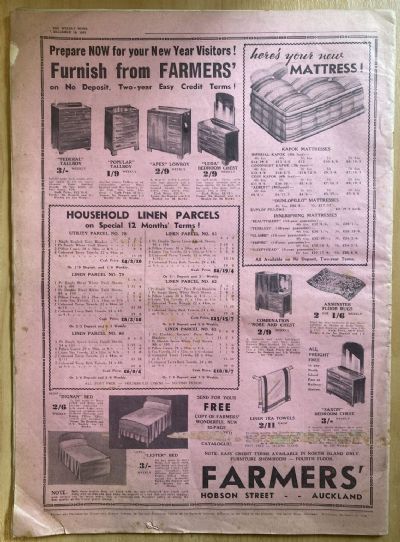 OLD NEWSPAPER: The Weekly News - No. 4701, 30 December 1953