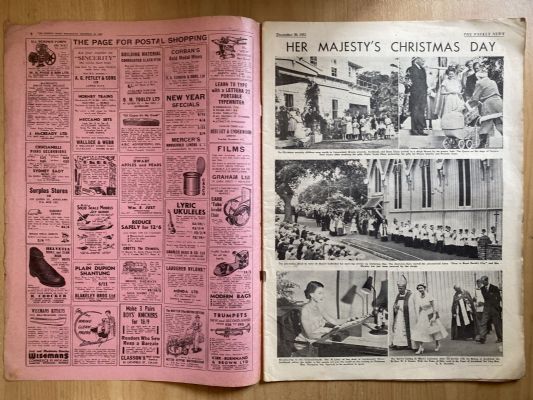 OLD NEWSPAPER: The Weekly News - No. 4701, 30 December 1953