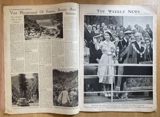 OLD NEWSPAPER: The Weekly News - No. 4701, 30 December 1953