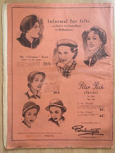 OLD NEWSPAPER: New Zealand Free Lance - No.1, 1 July 1953