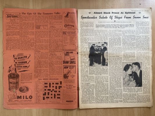 OLD NEWSPAPER: New Zealand Free Lance - No.1, 1 July 1953
