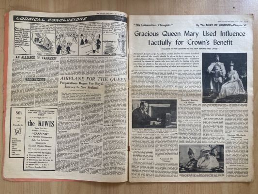 OLD NEWSPAPER: New Zealand Free Lance - No.1, 1 July 1953