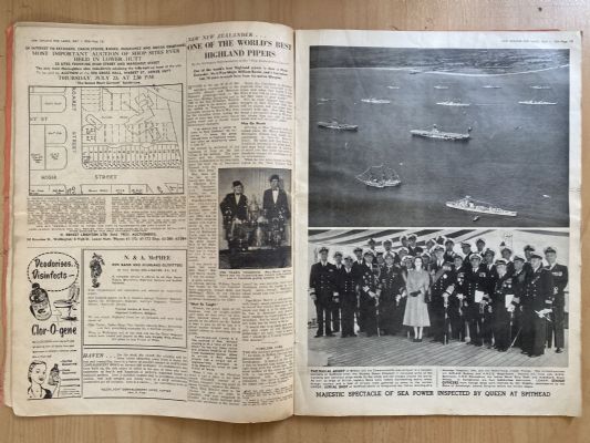OLD NEWSPAPER: New Zealand Free Lance - No.1, 1 July 1953
