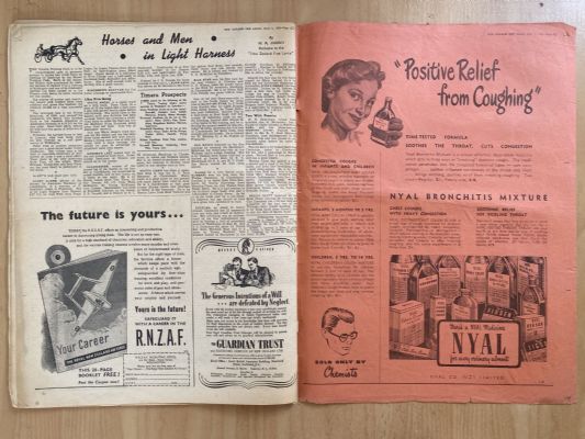 OLD NEWSPAPER: New Zealand Free Lance - No.1, 1 July 1953