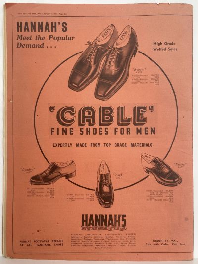 OLD NEWSPAPER: New Zealand Free Lance - No. 6, 5 August 1953