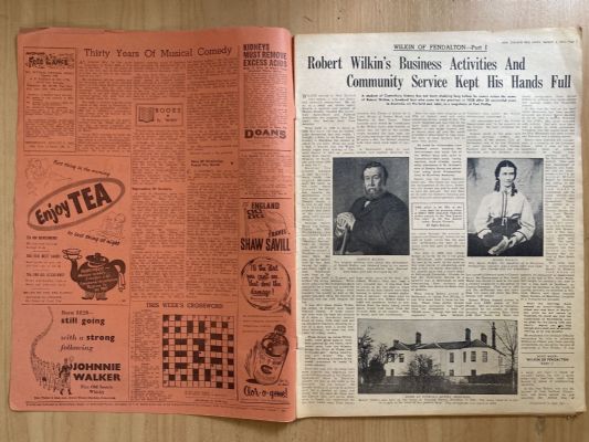 OLD NEWSPAPER: New Zealand Free Lance - No. 6, 5 August 1953