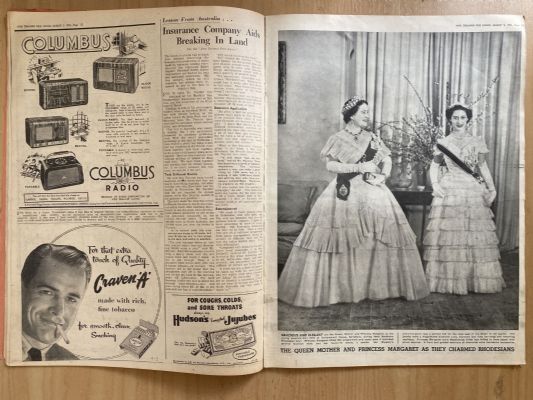 OLD NEWSPAPER: New Zealand Free Lance - No. 6, 5 August 1953