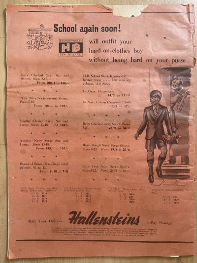 OLD NEWSPAPER: New Zealand Free Lance - No. 52, 7 January 1953