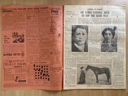 OLD NEWSPAPER: New Zealand Free Lance - No. 52, 7 January 1953