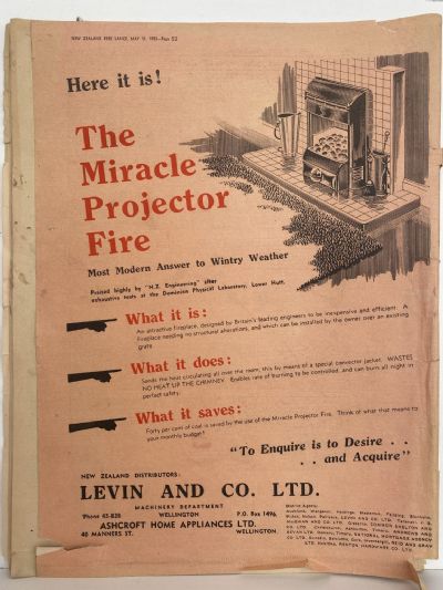 OLD NEWSPAPER: New Zealand Free Lance - No. 45, 11 May 1955