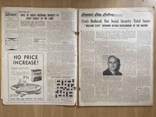 OLD NEWSPAPER: New Zealand Free Lance - No. 45, 11 May 1955