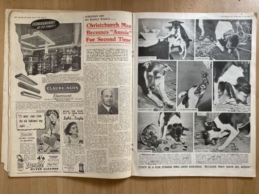 OLD NEWSPAPER: New Zealand Free Lance - No. 45, 11 May 1955