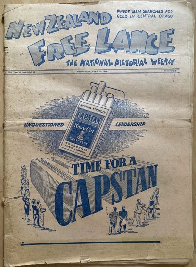 OLD NEWSPAPER: New Zealand Free Lance - No. 42, 20 April 1949