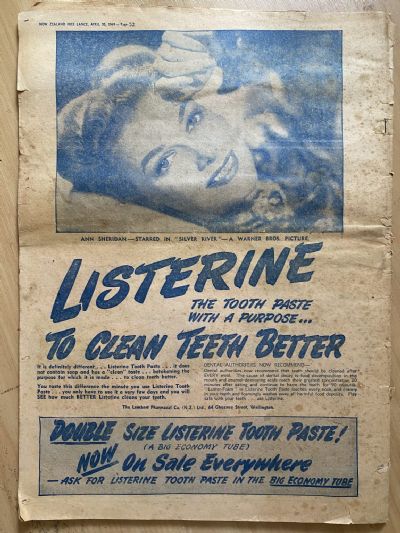 OLD NEWSPAPER: New Zealand Free Lance - No. 42, 20 April 1949