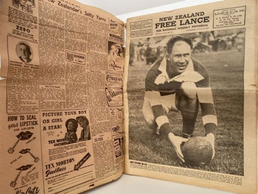 OLD NEWSPAPER: New Zealand Free Lance - No. 42, 20 April 1949
