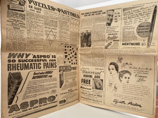 OLD NEWSPAPER: New Zealand Free Lance - No. 42, 20 April 1949