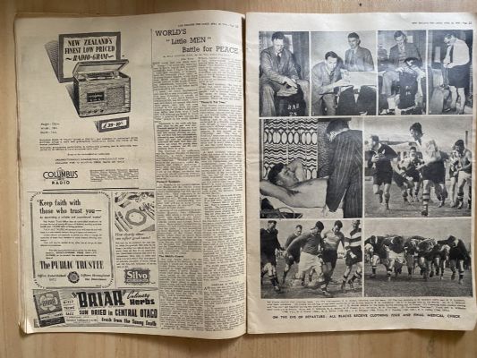 OLD NEWSPAPER: New Zealand Free Lance - No. 42, 20 April 1949