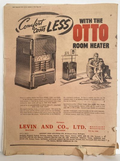 OLD NEWSPAPER: New Zealand Free Lance - No. 36, 3 March 1954