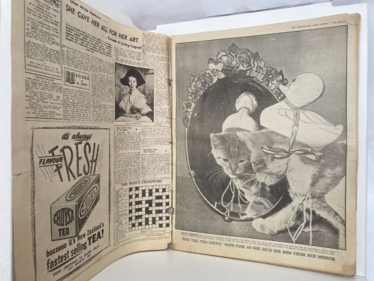 OLD NEWSPAPER: New Zealand Free Lance - No. 36, 3 March 1954