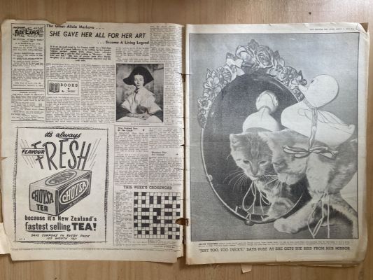 OLD NEWSPAPER: New Zealand Free Lance - No. 36, 3 March 1954