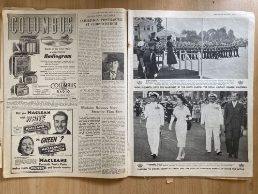 OLD NEWSPAPER: New Zealand Free Lance - No. 36, 3 March 1954