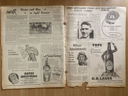 OLD NEWSPAPER: New Zealand Free Lance - No. 36, 3 March 1954