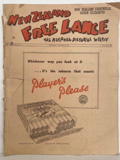 OLD NEWSPAPER: New Zealand Free Lance - No. 33, 10 February 1954