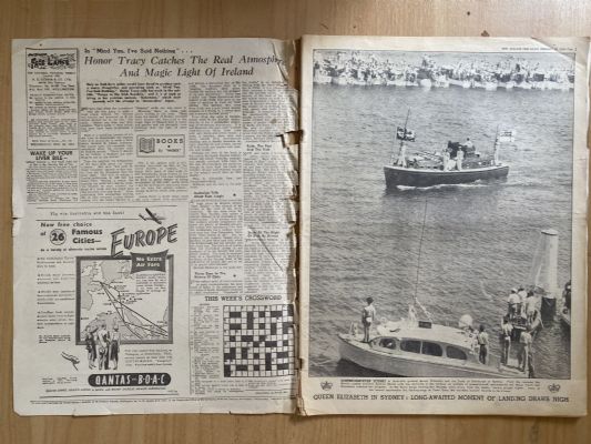 OLD NEWSPAPER: New Zealand Free Lance - No. 33, 10 February 1954