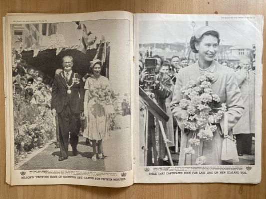 OLD NEWSPAPER: New Zealand Free Lance - No. 33, 10 February 1954