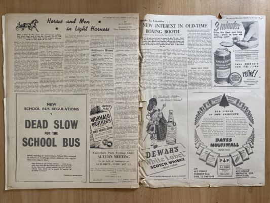 OLD NEWSPAPER: New Zealand Free Lance - No. 33, 10 February 1954