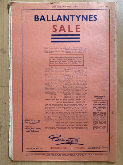 OLD NEWSPAPER: New Zealand Free Lance - No. 2, 10 July 1935