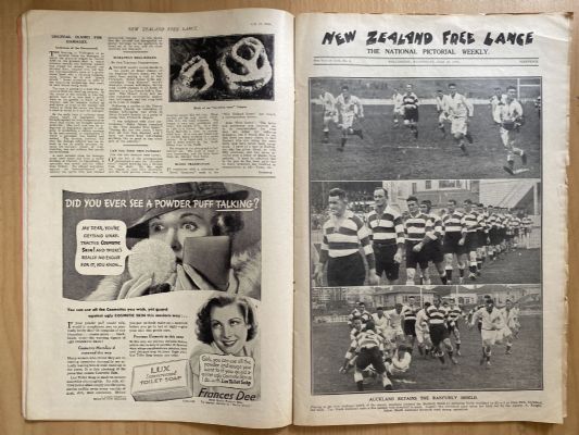 OLD NEWSPAPER: New Zealand Free Lance - No. 2, 10 July 1935