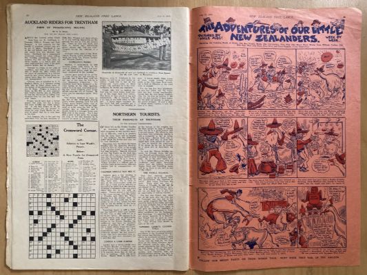 OLD NEWSPAPER: New Zealand Free Lance - No. 2, 10 July 1935