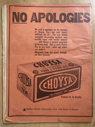 OLD NEWSPAPER: New Zealand Free Lance - No 52, 24 June 1953