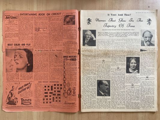 OLD NEWSPAPER: New Zealand Free Lance - No 52, 24 June 1953