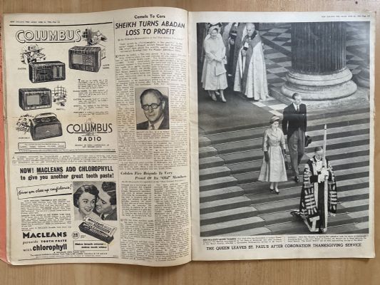 OLD NEWSPAPER: New Zealand Free Lance - No 52, 24 June 1953