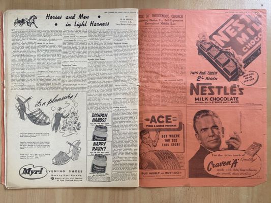 OLD NEWSPAPER: New Zealand Free Lance - No 52, 24 June 1953