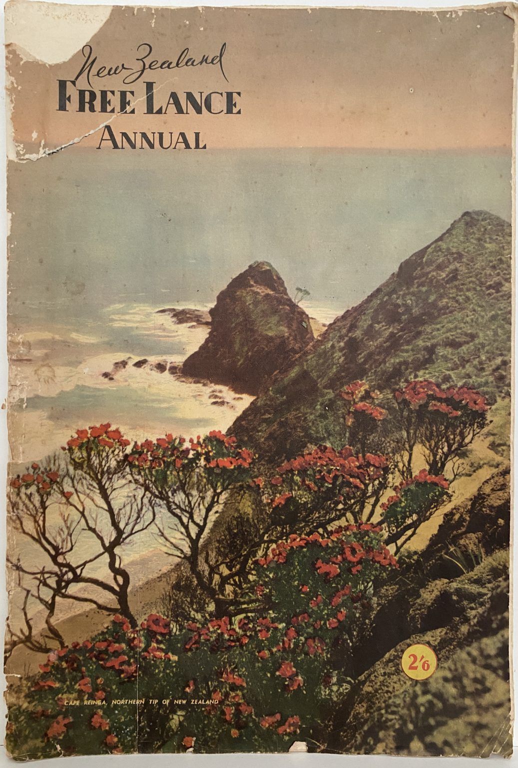 OLD NEWSPAPER: New Zealand Free Lance - Annual 1947